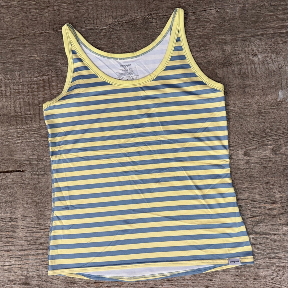Patagonia Capilene Silkweight Tank - Women’s Small